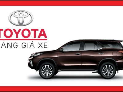Bảng giá xe Toyota tại Quảng Ngãi kèm ưu đãi mới nhất tháng 03/2024
