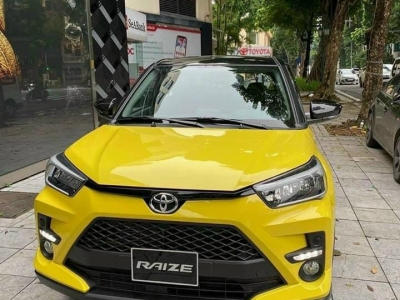 Những hình ảnh đẹp mắt đầu tiên của Toyota Raize tại Việt Nam
