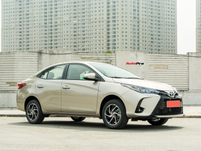 Đánh giá nhanh Toyota Vios 2022 G: Đây sẽ là bản được khách cá nhân mua nhiều nhất