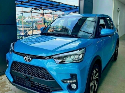 Toyota Việt Nam chính thức công bố giá Toyota Raize