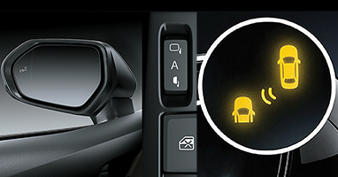 Hệ thống cảnh b&aacute;o điểm m&ugrave; (BSM)