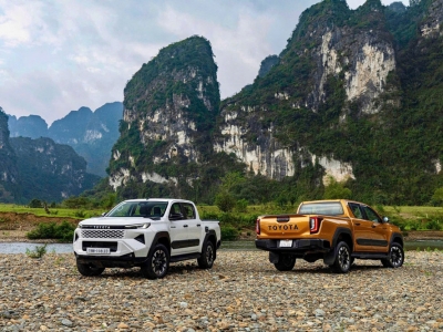 Toyota Việt Nam công bố doanh số bán hàng tháng 2/2026