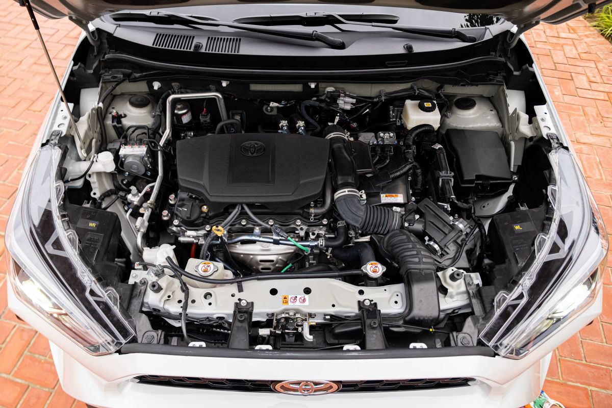 Động cơ Toyota Yaris Cross 2025 