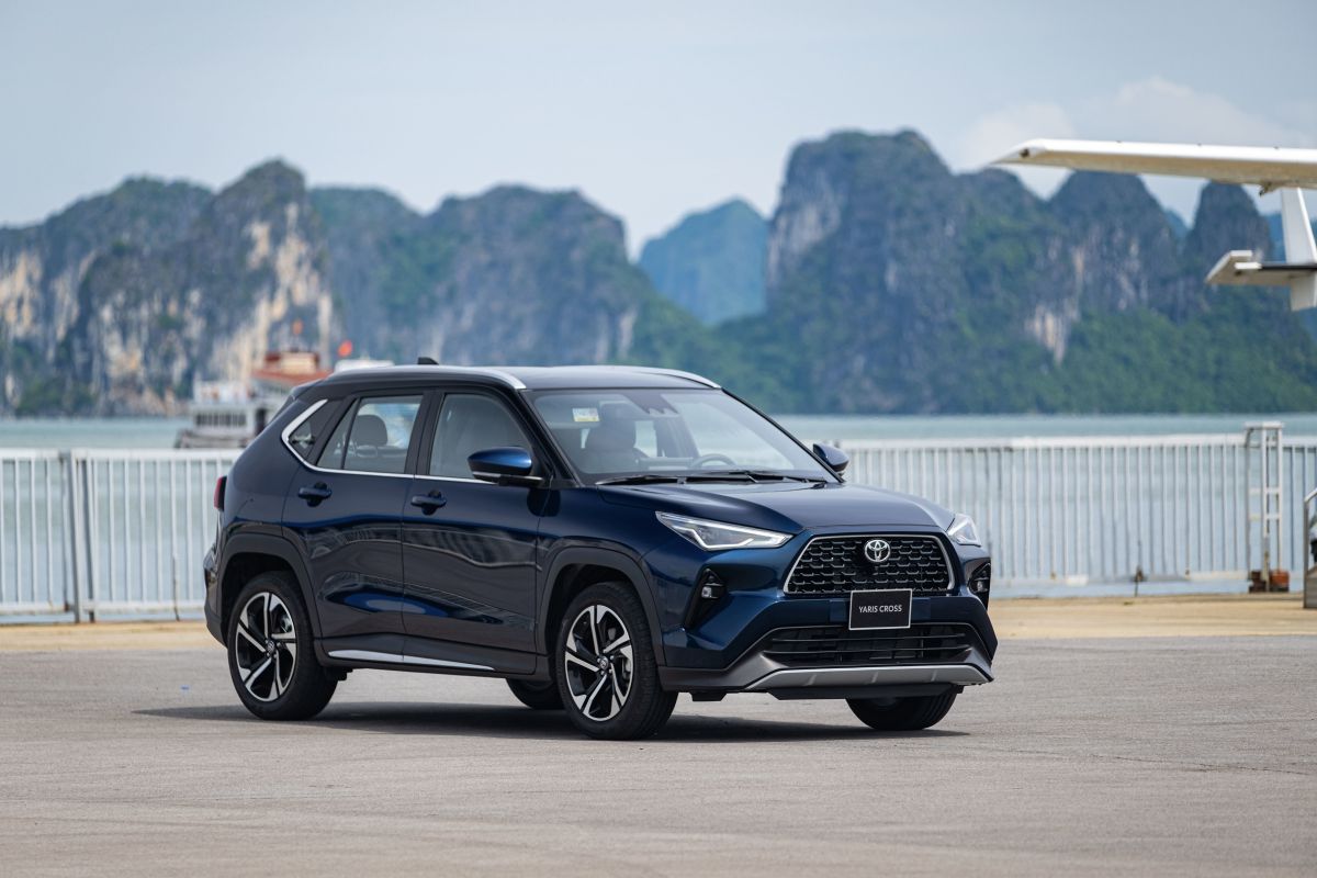 Toyota Yaris Cross 2025