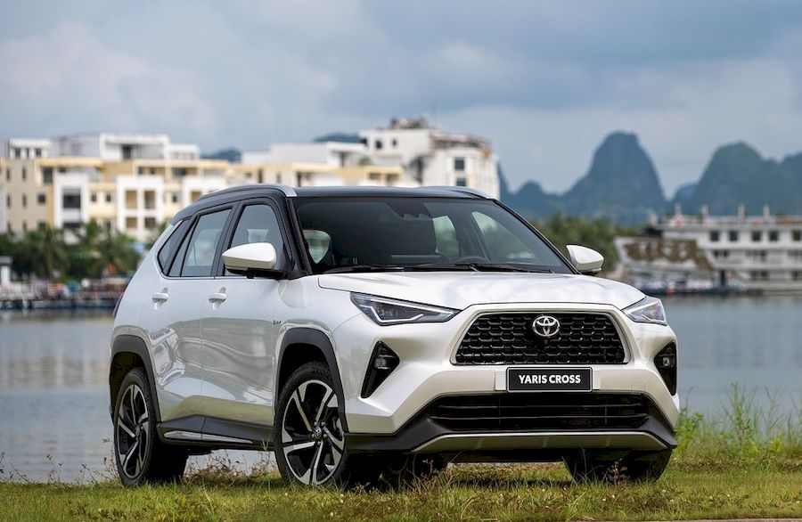 Giá lăn bánh Toyota Yaris Cross 2025
