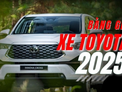 Giá xe Toyota tại Quảng Ngãi: Giá lăn bánh, Chương trình khuyến mãi