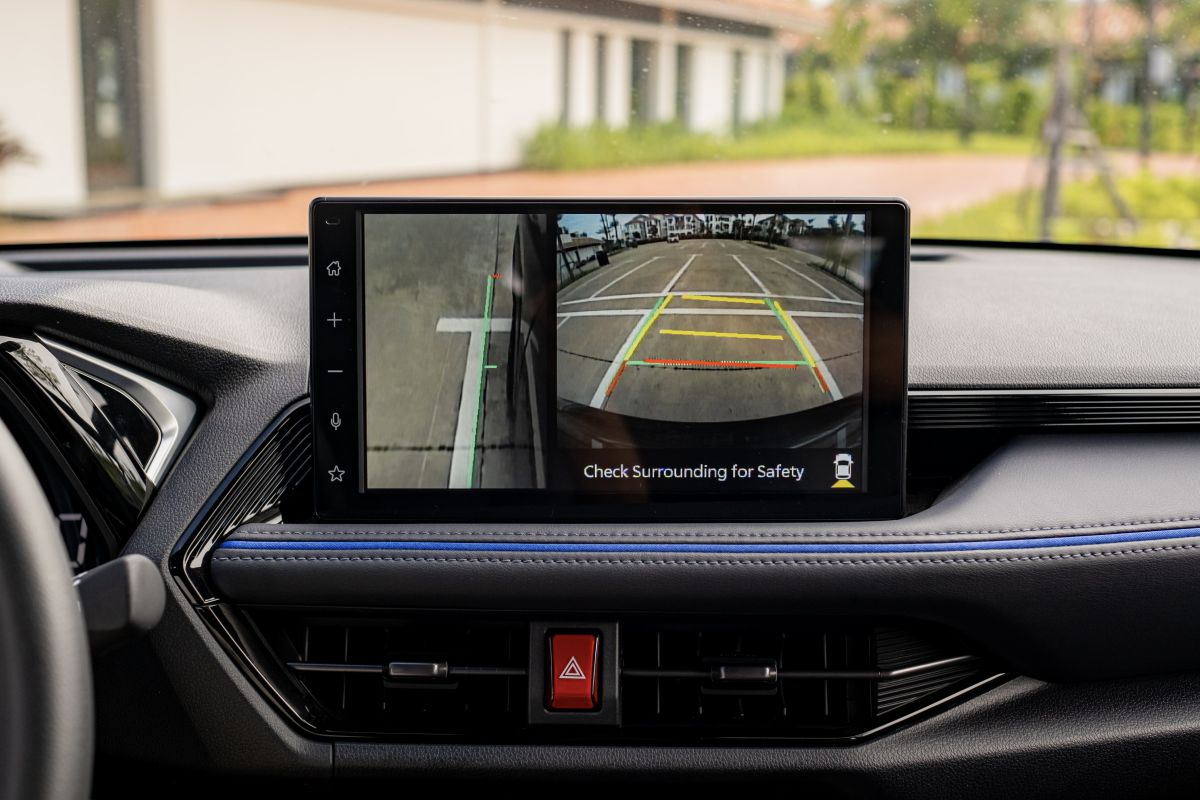 An toàn Toyota Yaris Cross 2025  An toàn Toyota Yaris Cross 2025